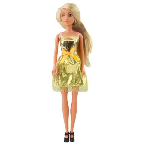 Duży Zestaw Modowy Kolekcja Anlily Lalka Sukienki Akcesoria 65el. LEAN Toys Duży Zestaw Modowy Kolekcja Anlily Lalka Sukienki Akcesoria 65el. LEAN Toys