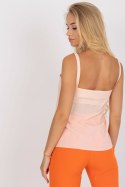 Koszulka Top Model LK-TP-508156.64 Brzoskwinia - Lakerta Lakerta