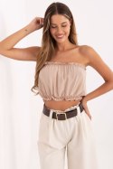 Koszulka Top Model LK-TP-510105.91 Beige - Lakerta Lakerta