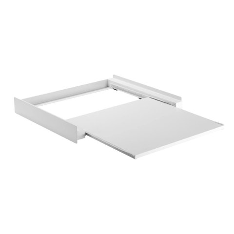 Łącznik pralki z suszarką półka Maclean MC-890 aluminium, uniwersalny, max 60kg Maclean