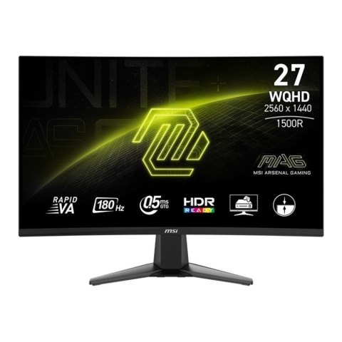 Monitor MSI 27" MAG 27CQ6F 2xHDMI DP MSI