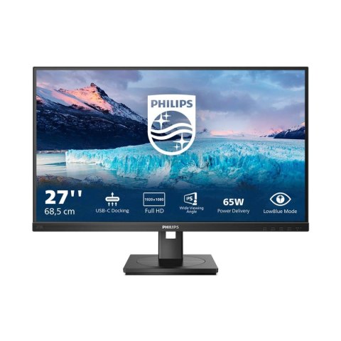 Monitor Philips 27" 273S1/00 HDMI DP USB-C głośniki MMD-Monitors & Displays Nederland B.V. Monitor Philips 27" 273S1/00 HDMI DP USB-C głośniki MMD-Monitors & Displays Nederland B.V.