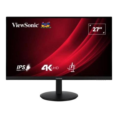 Monitor ViewSonic 27" VG2708-4K IPS 4K UHD 60Hz 2xHDMI DP VIEWSONIC EUROPE