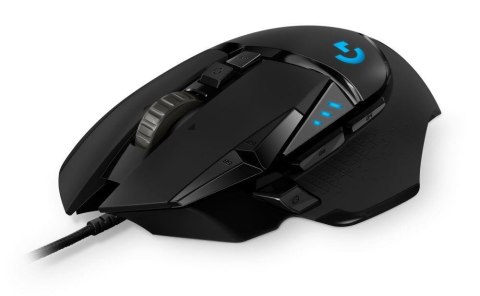 Mysz przewodowa Logitech G502 HERO optyczna Gaming USB czarna Logitech