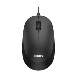 Mysz przewodowa PHILIPS SPK7207BL/00 1200 DPI czarna MMD-Monitors & Displays Nederland B.V.