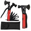 Narzędzie Wielofunkcyjne Turystyczne Survivalowe Multitool 17w1 LEAN
