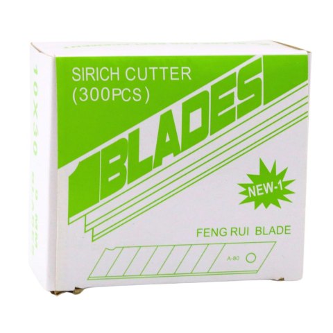 Ostrza Segmentowe Wymienne 13 Segmentów 9mm 10szt LEAN Ostrza Segmentowe Wymienne 13 Segmentów 9mm 10szt LEAN