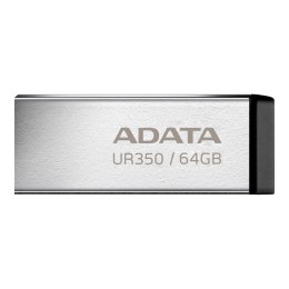 Pendrive ADATA UR350 64GB USB 3.2 Gen 1 100MB/s Czarny ADATA