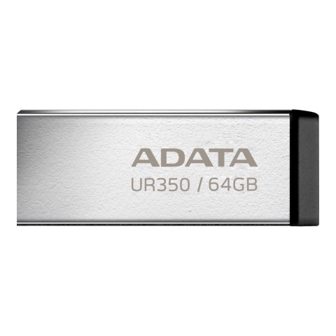 Pendrive ADATA UR350 64GB USB 3.2 Gen 1 100MB/s Czarny ADATA