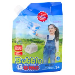 Płyn Do Baniek Mydlanych Koncentrat 100ML Do Rozrabiania 1L Roztworu LEAN TOYS