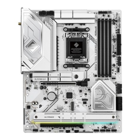 Płyta ASrock B850 Steel Legend WiFi /AMD B850/DDR5/SATA3/M.2/USB3.2/WiFi/BT/PCIe5.0/AM5/ATX ASRock Płyta ASrock B850 Steel Legend WiFi /AMD B850/DDR5/SATA3/M.2/USB3.2/WiFi/BT/PCIe5.0/AM5/ATX ASRock
