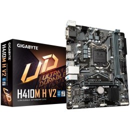 Płyta Gigabyte H410M H V2 /H410/DDR4/SATA3/M.2/USB3.1/PCIe3.0/s.1200/mATX Gigabyte