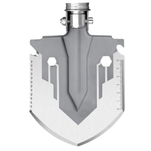 Saperka Wojskowa 16w1 Narzędzia Taktyczne Survivalowe Nóż Krzesiwo Tasak LEAN