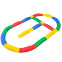 Ścieżka Sensoryczka Deski Równoważne 16 Desek Łączenia Antypoślizgi LEAN Toys