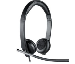 Słuchawki z mikrofonem Logitech USB Headset H650e Stereo Logitech