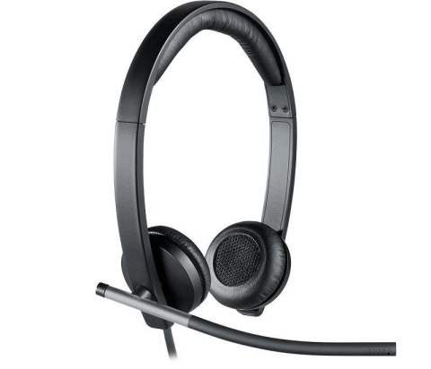 Słuchawki z mikrofonem Logitech USB Headset H650e Stereo Logitech Słuchawki z mikrofonem Logitech USB Headset H650e Stereo Logitech