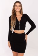 Spódnica Komplet Model RV-KMPL-7526.03 Black - Rue Paris Rue Paris