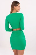 Spódnica Komplet Model RV-KMPL-7526.03 Green - Rue Paris Rue Paris