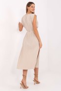 Sukienka Model DHJ-SK-21309.96 Beige - Italy Moda Italy Moda
