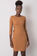 Sukienka Model LK-SK-508687.17P Light Brown - Lakerta Lakerta