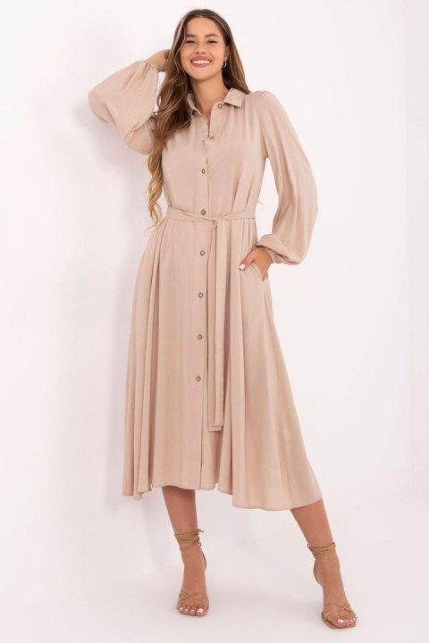 Sukienka Model LK-SK-509813.95 Beige - Lakerta Lakerta