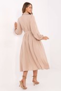 Sukienka Model LK-SK-509813.95 Beige - Lakerta Lakerta