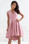 Sukienka Model Patricia 300-7 Dirty Pink - Numoco Numoco