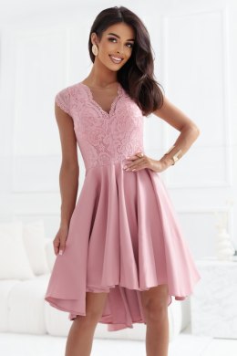 Sukienka Model Patricia 300-7 Dirty Pink - Numoco Numoco