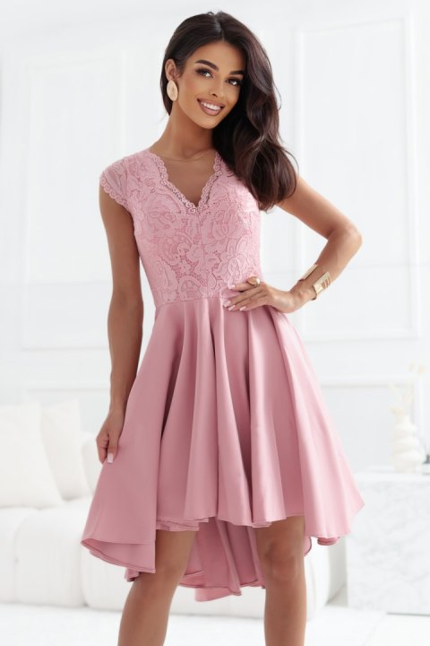 Sukienka Model Patricia 300-7 Dirty Pink - Numoco Numoco