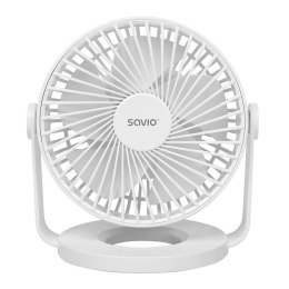 Wentylator biurkowy USB SAVIO AD-01 WHITE Savio