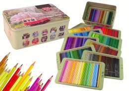 Zestaw Małego Artysty 300szt. Kredek W Organizerze LEAN