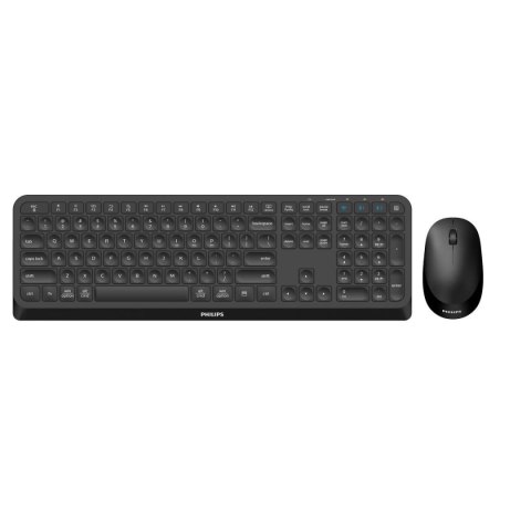 Zestaw bezprzewodowy klawiatura i mysz PHILIPS SPT6407B/00 czarny MMD-Monitors & Displays Nederland B.V.