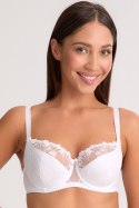 Biustonosz Soft Biustonosz Semi-Soft Model Paris 1302 White - Gaia Gaia