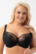 Biustonosz Soft Model Evia K937 Black - Gorsenia Lingerie Gorsenia Lingerie
