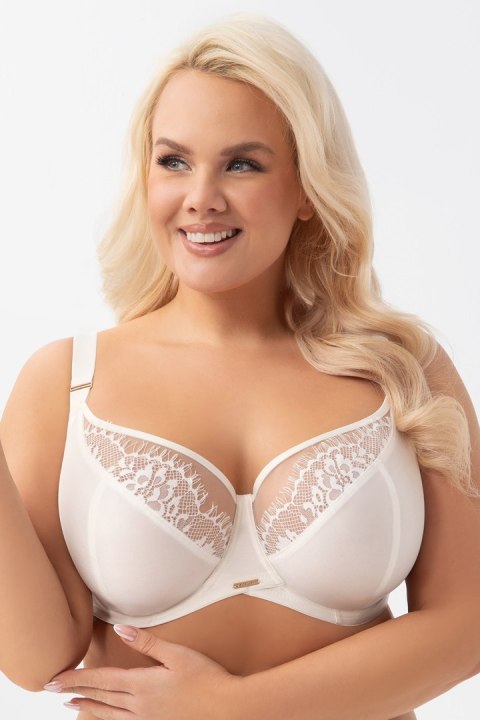 Biustonosz Soft Model Evia K937 Cream - Gorsenia Lingerie Gorsenia Lingerie