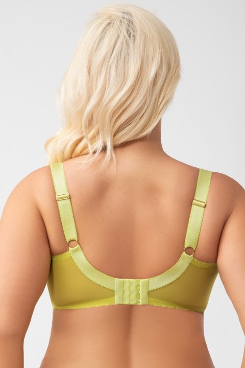 Biustonosz Soft Model Paradise K496/2 Limonka - Gorsenia Lingerie Gorsenia Lingerie Biustonosz Soft Model Paradise K496/2 Limonka - Gorsenia Lingerie Gorsenia Lingerie