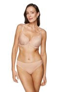 Biustonosz push up Biustonosz Usztywniany Model Kiara B5 Beige - Gorteks Gorteks