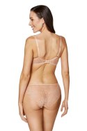 Biustonosz push up Biustonosz Usztywniany Model Kiara B5 Beige - Gorteks Gorteks
