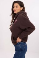 Bluza Damska Model D10608BC02654E Dark Brown - Sublevel Sublevel