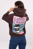 Bluza Damska Model D10608BC02654E Dark Brown - Sublevel Sublevel