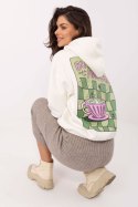 Bluza Damska Model D10608BC02654E White - Sublevel Sublevel