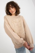 Bluza Damska Model EM-BL-617-4.41P Beige - Ex Moda Ex Moda