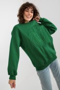 Bluza Damska Model EM-BL-617-4.41P Dark Green - Ex Moda Ex Moda