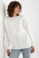 Bluza Damska Model EM-BL-617-4.41P Ecru - Ex Moda Ex Moda