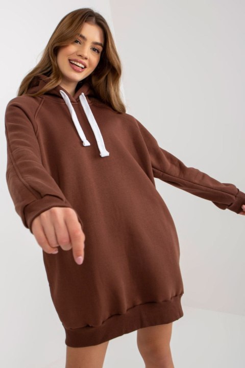Bluza Damska Model EM-BL-695.25X Brown - Ex Moda Ex Moda