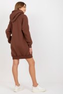 Bluza Damska Model EM-BL-695.25X Brown - Ex Moda Ex Moda