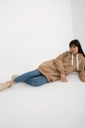 Bluza Damska Model EM-BL-695.25X Dark Beige - Ex Moda Ex Moda