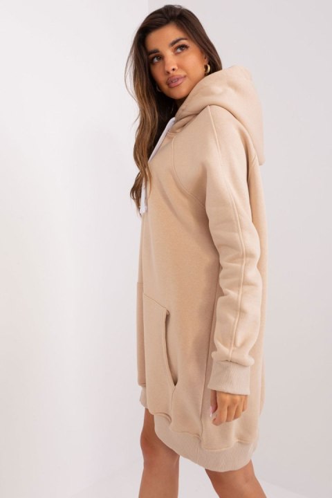 Bluza Damska Model EM-BL-704.99P Beige - Ex Moda Ex Moda