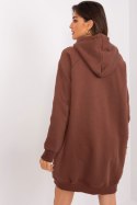 Bluza Damska Model EM-BL-704.99P Brown - Ex Moda Ex Moda