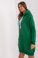 Bluza Damska Model EM-BL-704.99P Dark Green - Ex Moda Ex Moda Bluza Damska Model EM-BL-704.99P Dark Green - Ex Moda Ex Moda